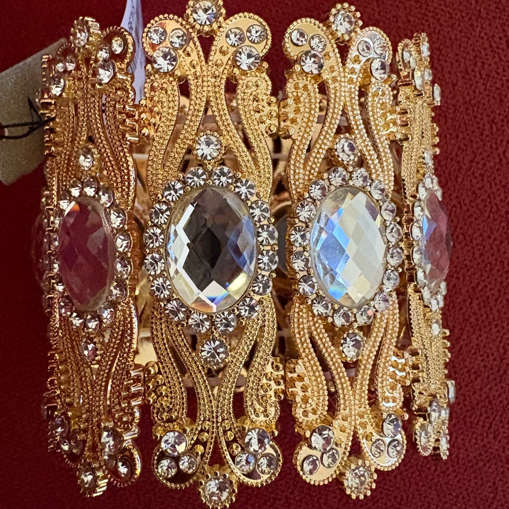 Natasha Denona Gold Crystal Bracelet 45$